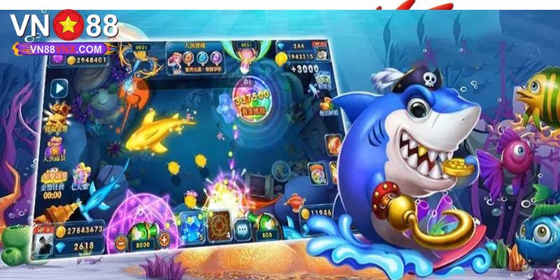 Bắn Cá Koi - Trải Nghiệm Siêu Phẩm Giải Trí Hot Nhất 2025 3 Hướng dẫn tham gia bắn cá Koi tại VN88