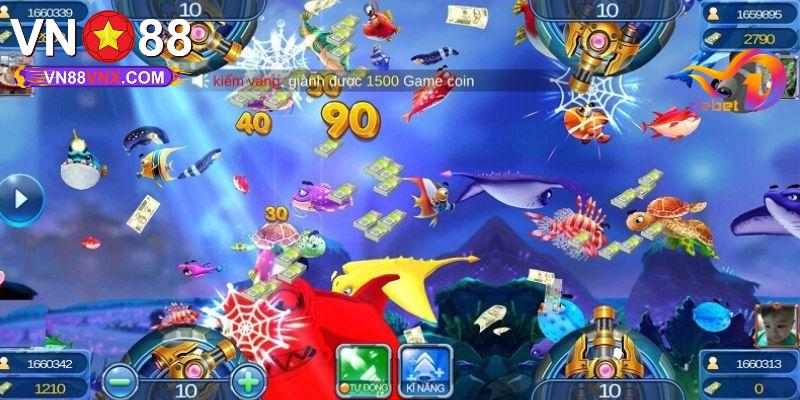 Rồng Thần Bắn Cá - Săn Thủy Cái Mê Ly Nhận Thưởng Hết Ý 1 Giới thiệu game Rồng Thần bắn cá siêu hot