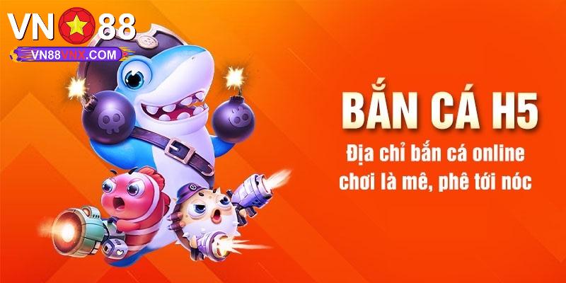 Bắn Cá H5 - Khám Phá Cổng Game Bắn Cá “Hot” Nhất 2025 1 Thắc mắc Bắn cá H5 là gì?