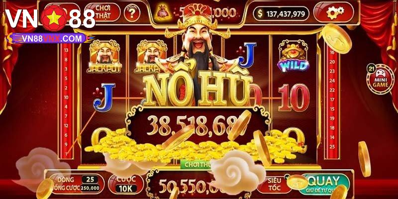 Nổ Hũ Thần Tài - Trải Nghiệm Game Quay Hũ “Hot” Nhất VN88 1 Sơ qua một vài thông tin về nổ hũ Thần Tài