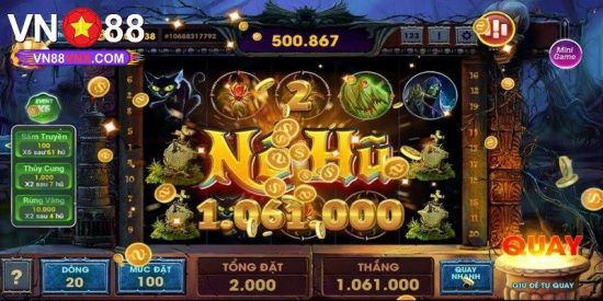 Nổ Hũ Đổi Thưởng - Dòng Game Giải Trí Ăn Khách Nhất 2025