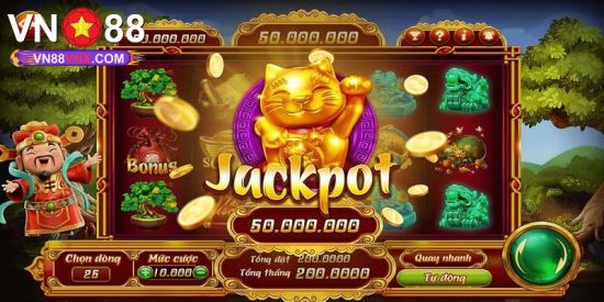 Nổ Hũ Thần Tài - Trải Nghiệm Game Quay Hũ “Hot” Nhất VN88