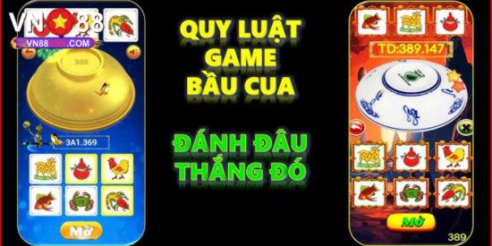 Quy Luật Bầu Cua - 3 Bí Kíp Tăng Cơ Hội Chiến Thắng 10 Quy Luật Bầu Cua - 3 Bí Kíp Tăng Cơ Hội Chiến Thắng