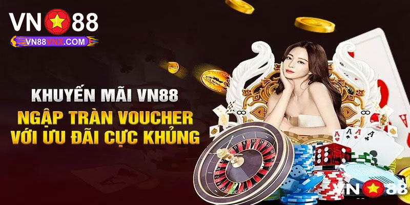 Trang chủ 13 Bật mí các ưu đãi khủng tại VN88 cho hội viên