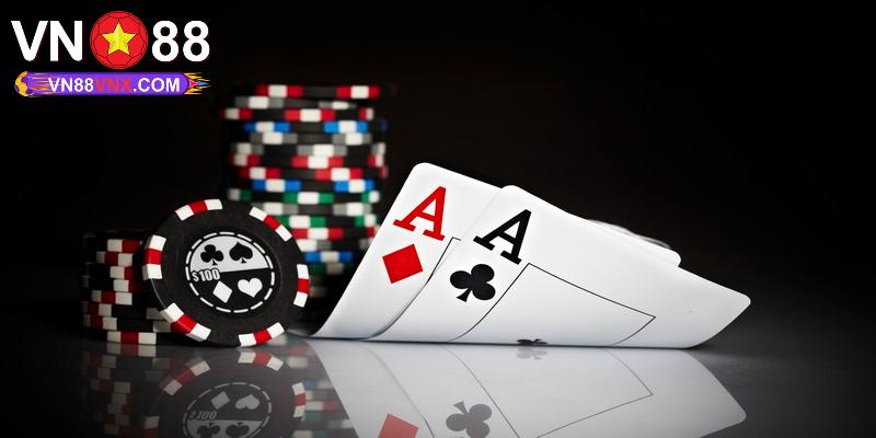 Luật Poker Chi Tiết Từ A - Z Tại VN88 Người Mới Cần Biết 3 Trình tự một ván cược Poker trọn vẹn tại VN88