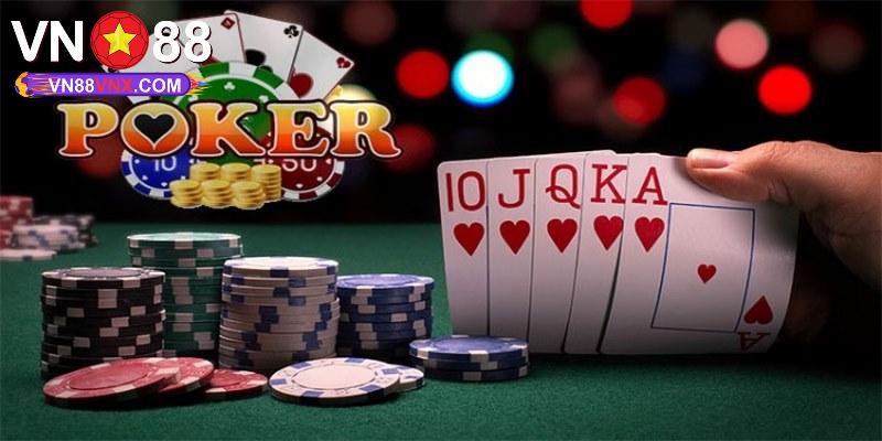 Poker Online - Game Bài Tài Phiệt Hấp Dẫn Nhất Thời Đại 3 Các vòng chơi chính thức