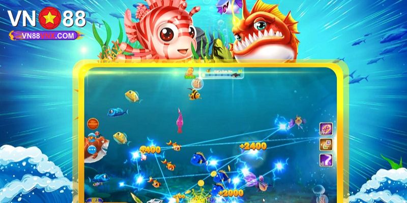 Bắn Cá Đổi Thưởng 3D - Siêu Phẩm Game Hot Hit 2025 Tại VN88 2 Điểm cuốn hút của bộ môn bắn cá đổi thưởng 3D