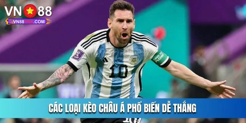 Kèo Châu Á - Khám Phá Các Hình Thức Cá Cược Hot Nhất VN88 2 Một số dạng kèo Châu Á ăn khách nhất hiện nay