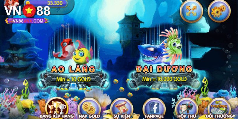 Bắn Cá Đổi Thưởng 3D - Siêu Phẩm Game Hot Hit 2025 Tại VN88 3 Điểm danh một số game bắn cá đổi thưởng 3D hot