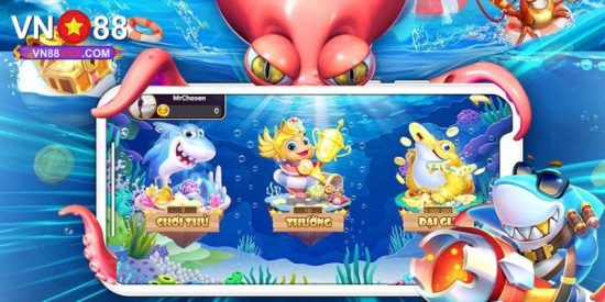 Bắn Cá Đổi Thưởng 3D - Siêu Phẩm Game Hot Hit 2025 Tại VN88 4 Bắn Cá Đổi Thưởng 3D - Siêu Phẩm Game Hot Hit 2025 Tại VN88