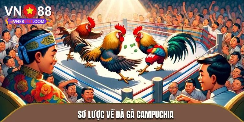 Đá Gà Campuchia: Khám Phá Loại Hình Giải Trí Cá Cược Cực Hot 1 Đôi nét về hình thức đá gà Campuchia VN88