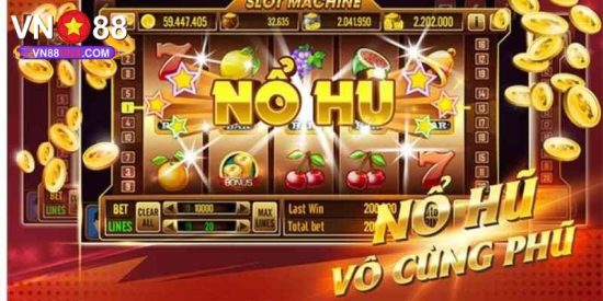 TP Nổ Hũ - Thiên Đường Săn Jackpot Hàng Tỷ Đồng Tại VN88