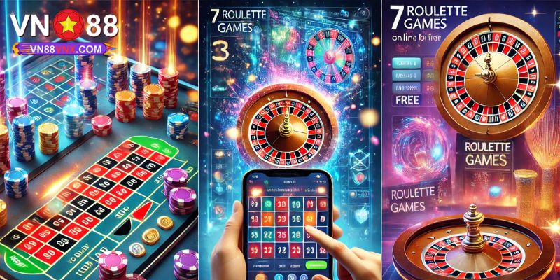 Roulette Game - Khám Phá Siêu Phẩm Đổi Thưởng Số 1 VN88