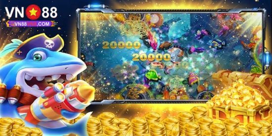 JDB Bắn Cá - Khám Phá Sảnh Đổi Thưởng Hot Nhất VN88 2025
